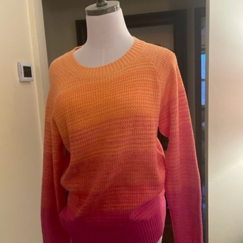 Charter Club Ombre Spring Sweater